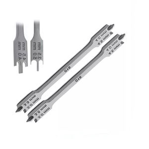 Wholesale Dental Orthodontic Height Gauge No 18 Orthodontic Instruments Dental <b>Bracket</b> Positioning Height Gauge - Product Image 5