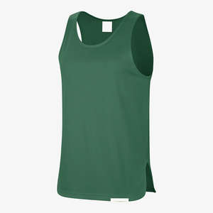 Custom Logo Summer Basic Polyester Tank <b>Top</b> Sleeveless <b>Vest</b> for <b>Women</b> Sports Gym Yoga Crop Workout - Product Image 3