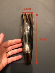 Chausse-pied en corne de buffle naturelle, durable, moderne, artisanal, pour la décoration de la maison - Product Image 3