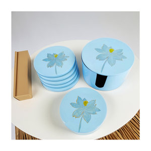 Anillos para Servilletas y Posavasos de Lacado Hechos a Mano en Vietnam, Material Natural Tradicional, Artesanía Ecológica, Artesanías de Vietnam - Product Image 1