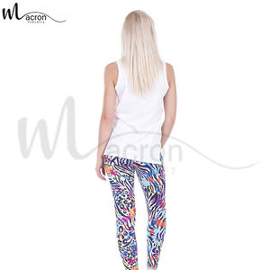 Leggings de Mujer Transpirables de Primera Calidad con Diseño Único, Servicio OEM, Cintura Alta Elástica, Cómodos para Uso Diario en el Gimnasio - Product Image 6