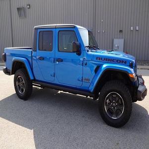 Jeep Gladiator Rubicon 4x4 d'occasion 2023, moteur 3.6L V6, transmission automatique (8 vitesses) 4WD/AWD - Product Image 1