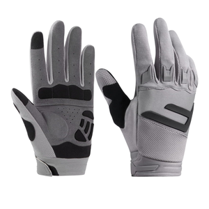 Gants de cyclisme à doigts entiers conçus sur mesure VTT Route Gants coupe-vent imperméables Gel rembourré - Product Image 3