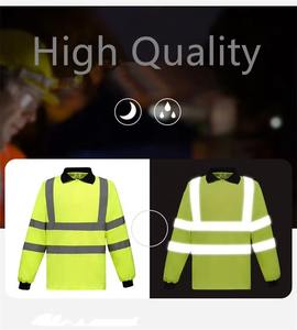 เครื่องแบบช่างแขนยาวสะท้อนแสง - Product Image 6