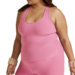 Débardeurs de yoga grande taille sans soutien-gorge, sans manches, extensibles, vêtements de sport actifs, entraînement de remise en forme, vêtements de sport pour femmes - Product Image 6