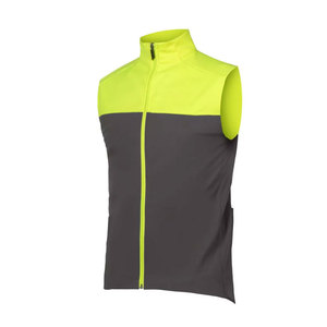 Gilet de vélo sans manches coupe-vent respirant de haute qualité pour hommes vêtements d'extérieur d'hiver disponibles du fabricant professionnel - Product Image 1
