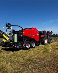 Best Sale Agricultural Mini Round <b>Baler</b> Machine for Hay & Grass Use. - Product Image 1