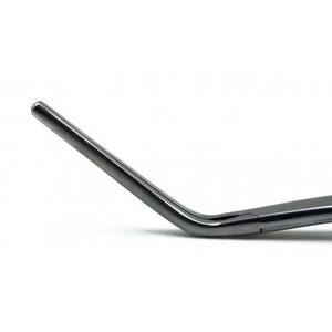 Pinza vascular atraumática DeBakey de acero inoxidable de alta calidad, pinzas atraumáticas DeBakey Rumel en ángulo - Product Image 3