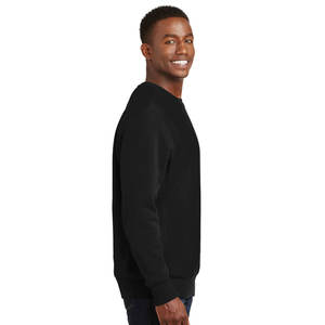 Tout nouveau 100% coton hommes sweat o-cou pull mince hommes sweats décontracté couleur unie pour homme sweat - Product Image 3