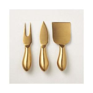 Herramientas para queso y mantequilla al por mayor, juego de herramientas para cortar queso con diseño plateado de acero inoxidable completo, esparcidor de mantequilla personalizado - Product Image 5