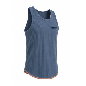 Premium Breathable Ribbed <b>Knit</b> <b>Tank</b> <b>Tops</b> <b>Men</b> Comfortable Sleeveless Casual 100% Cotton Wholesale Clothing Custom Apparel - Product Image 4