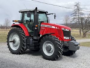 Massey Ferguson 7620 4WD 180HP Tractor de ruedas de alto rendimiento Agricultura Trabajo pesado Equipo agrícola duradero Motor de motor - Product Image 2