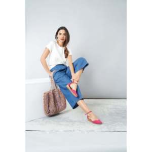 Sandali piatti Montroig in edizione limitata scarpe basse Espadrille in tela - Product Image 5