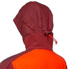 SPRINT SPORTS Unisex Full Zip Windproof Eco-Friendly Quick Dry <b>Cycling</b> <b>Jacket</b> Long Sleeve Mustard Color 100% Polyester Adult - Product Image 2