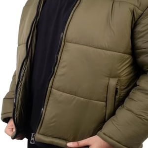 Veste polaire légère et respirante à fermeture éclair pour hommes, veste d'hiver décontractée pour l'extérieur - Product Image 4