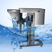 Machine électrique en acier inoxydable pour hacher, broyer et préparer des purées de fruits, légumes, piments, gingembre et ail