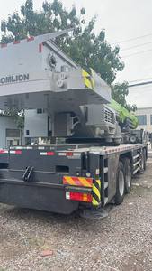 Zoomlion ZTC800V 80Ton Used Crawler <b>Crane</b> PLC Gearbox <b>Engine</b> Pump Motor High Lifting Capacity Tested & Certified - Product Image 3