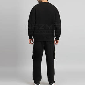 Vêtements respirants à la mode pour hommes Survêtements d'hiver à motif solide par temps froid et à l'extérieur Vente en ligne - Product Image 3
