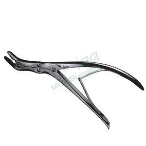 Instrumento Médico Ortopédico, Pinza de Hueso Beyer, Diseño Curvo, Acero Alemán de Alta Resistencia, Pinzas de Corte Beyer - Product Image 2