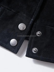 Boomletcorp Tendance à la mode Veste slim de haute qualité Veste versity en daim attrayante Veste de qualité supérieure pour hommes - Product Image 2