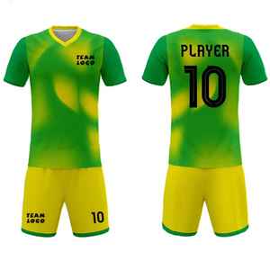 ชุดเสื้อฟุตบอลแขนสั้นชุดฟุตบอลชุดยูนิฟอร์มฟุตบอลชุดฟุตบอล - Product Image 2