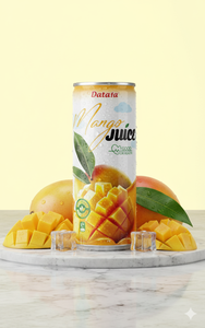 Jus de mangue Nouvelle saveur 330ml Boîtes Purée de fruits et légumes la plus populaire Délicieux à vendre - Product Image 4