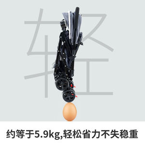 <span class=keywords><strong>Poussette</strong></span> de bébé classique à grande <span class=keywords><strong>roue</strong></span>, <span class=keywords><strong>poussette</strong></span> de bébé multifonctionnelle bon marché - Product Image 6