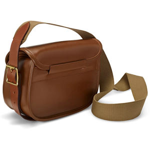 Sac à cartouche en cuir véritable Boucles en laiton attachées en usine Nouvelle arrivée Dernier sac à cartouche de champ de tir - Product Image 3