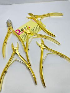 Hot Selling Professional Heavy Duty Gold-Plated <b>Nail</b> <b>Clipper</b> <b>Thick</b> <b>Toe</b> <b>Nail</b> Cutter <b>for</b> Fingers Chiropody Podiatry Side Curved - Product Image 4