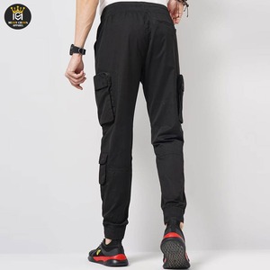 Pantalones Cargo Ligeros, Transpirables, Impermeables, de Secado Rápido, con Diseño Recto, para Hombre, con Logotipo Personalizado, Casuales, para Correr, Fitness y Deportes - Product Image 3