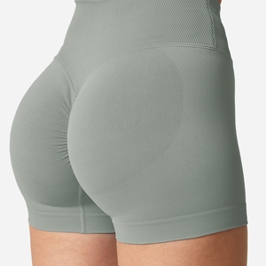 Pantalones cortos deportivos de Yoga para correr y culturismo transpirables para mujer, recién llegados, pantalones cortos de cintura alta para mujer - Product Image 2