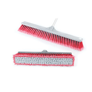 ไม้กวาดอัดวัสดุ PP นิ่มและแข็งทนทานต่อการใช้งานในชีวิตประจำวัน - Product Image 2