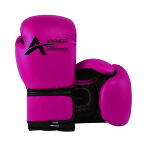 Dernier modèle Gants de MMA en cuir véritable 12oz 14oz 10oz 16oz Gants de boxe Valcro d'entraînement Nouveaux Guantes De Boxeo de fitness stylés - Product Image 4