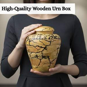 Urnes funéraires en bois pour cendres humaines, urne pour cendres d'animaux de compagnie, urne pour cendres de chien, urnes décoratives, urne funéraire et de sépulture - Product Image 5