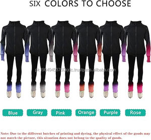 Body 2 pièces élégant unisexe avec logo personnalisé Ensemble de survêtement de danse décontracté pour tous les âges-Vêtements de ballet pour femmes - Product Image 3