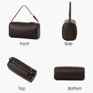 Bolso de hombro de cuero tallado a mano de gran oferta hecho a mano bolso elegante bolsos de cuero recién llegados para mujer multiuso - Product Image 2