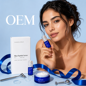 Suero para el Cuidado de la Piel con Péptidos de Cobre Azul OEM, Empaque Personalizado al por Mayor, Esencia Facial, Proveedor de Marca Privada - Product Image 6