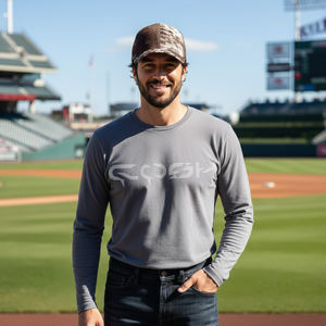 Casquettes de baseball en cuir avec poils de vache pour hommes et femmes, casquettes décontractées de rue - Product Image 3