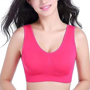 Soutien-gorge de sport fitness de meilleure qualité pour femmes soutien-gorge de sport respirant grande taille fabriqué au Pakistan - Product Image 5