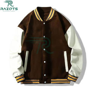 Offre Spéciale hiver hommes haute rue enduit peigné tissu simple boutonnage support écologique coupe-vent polaire veste sans couture - Product Image 4