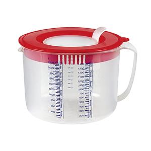 Tazón Medidor y Mezclador Dr. Oetker de 2.2 L con Protector Antisalpicaduras, Utensilio para Repostería - Product Image 1