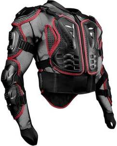 Chaqueta protectora de motocicleta para hombre Deporte MTB Racing brazo pecho columna vertebral Protector de cuerpo completo armadura chaqueta de motocicleta para los más jóvenes - Product Image 3