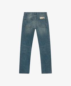 Dernière conception de haute qualité Hotsales Logo personnalisé pour hommes Denim Rough Jeans Y2K Fashion Heavyweight Streetwear Jeans For All Season. - Product Image 2