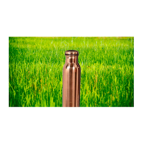 Más vendidos cobre puro 1 Lts revestimiento anticorrosión ecológico botella de agarre de mano gimnasio Yoga entrenamiento accesorio de oficina aplicable - Product Image 6