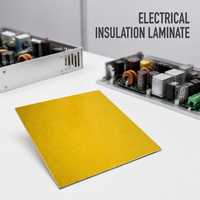 Plaque d'époxy jaune CNC 3240 sur mesure, 100 % matière vierge, certifiée ISO, isolation haute tension 600V, Yuanfu Chine