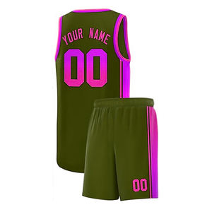 Uniformes de basket-ball imprimés personnalisés Vêtements de sport sans manches Tops à séchage rapide pour adultes Dernière conception Vêtements d'équipe Options de taille Plus - Product Image 3