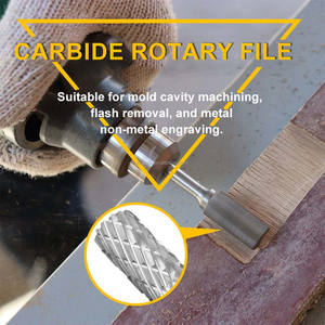 Juego de fresas rotativas de carburo de tungsteno Boasta, 10 Uds., cortador de fresado de aleación de 2,35/3mm <span class=keywords><strong>para</strong></span> joyería, herramienta de pulido de tallado de Metal y <span class=keywords><strong>madera</strong></span> - Product Image 6