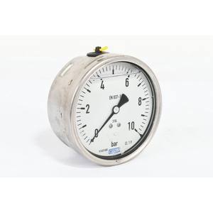 LW31748 - WIKA 014501908, manómetro horizontal, 0-10bar - Product Image 1