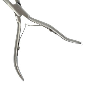 Alicates para extensiones de cabello de gran venta, herramienta de dispositivo de cuentas con gancho de tracción con alicates de extensión de cabello personalizados de la mejor calidad inoxidable - Product Image 5