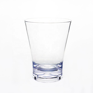 Tasse à boire empilable en acrylique 15oz sans BPA Design en verre Highball - Product Image 4
